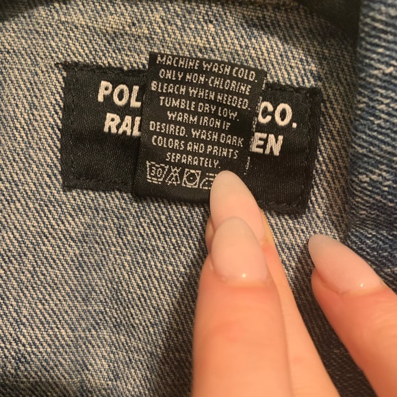 Polo Jeans Co. Ralph Lauren denim jacket XS - Picture 4 of 5